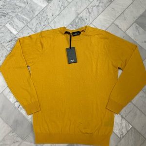 Rodd & Gunn Queenstown sweater in AMBER